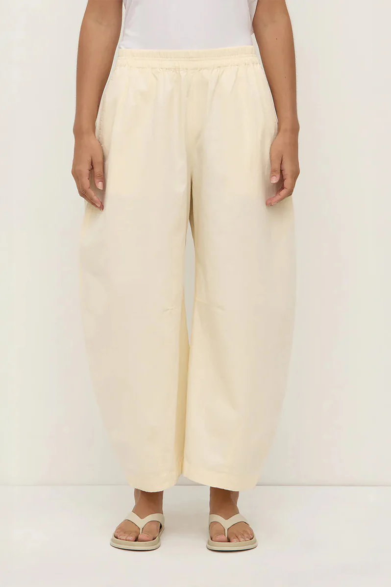 Lola Barrel Pant - Butter - Image 2