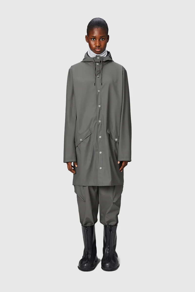 Long Jacket - Grey - Image 2