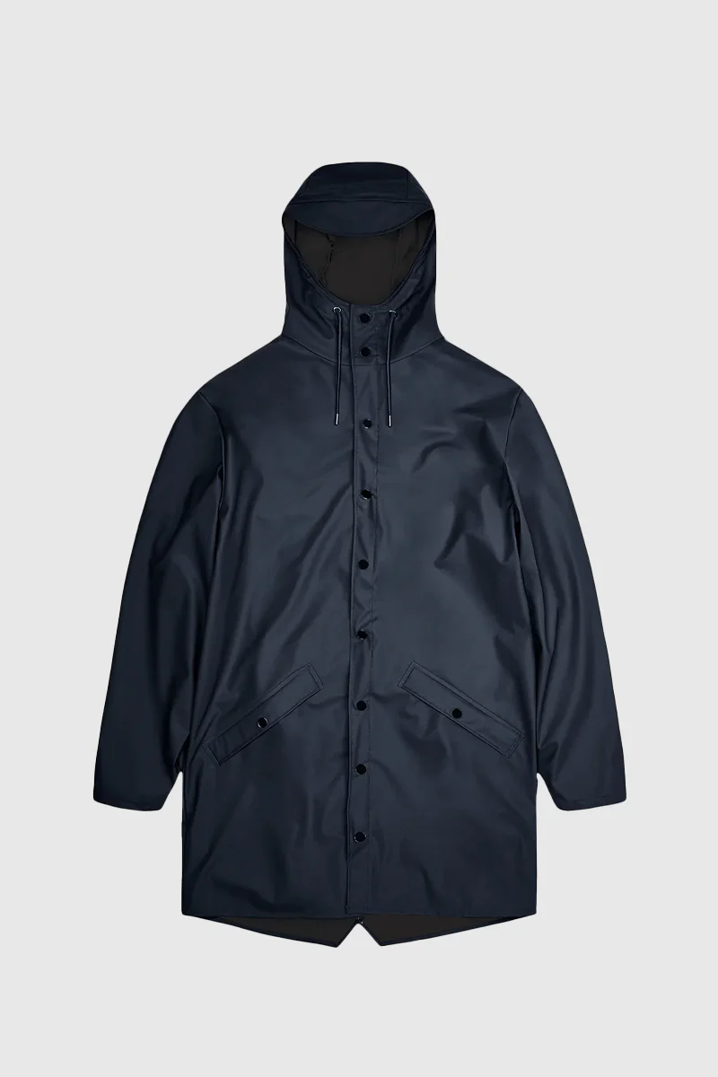 Long Jacket - Navy - Image 2