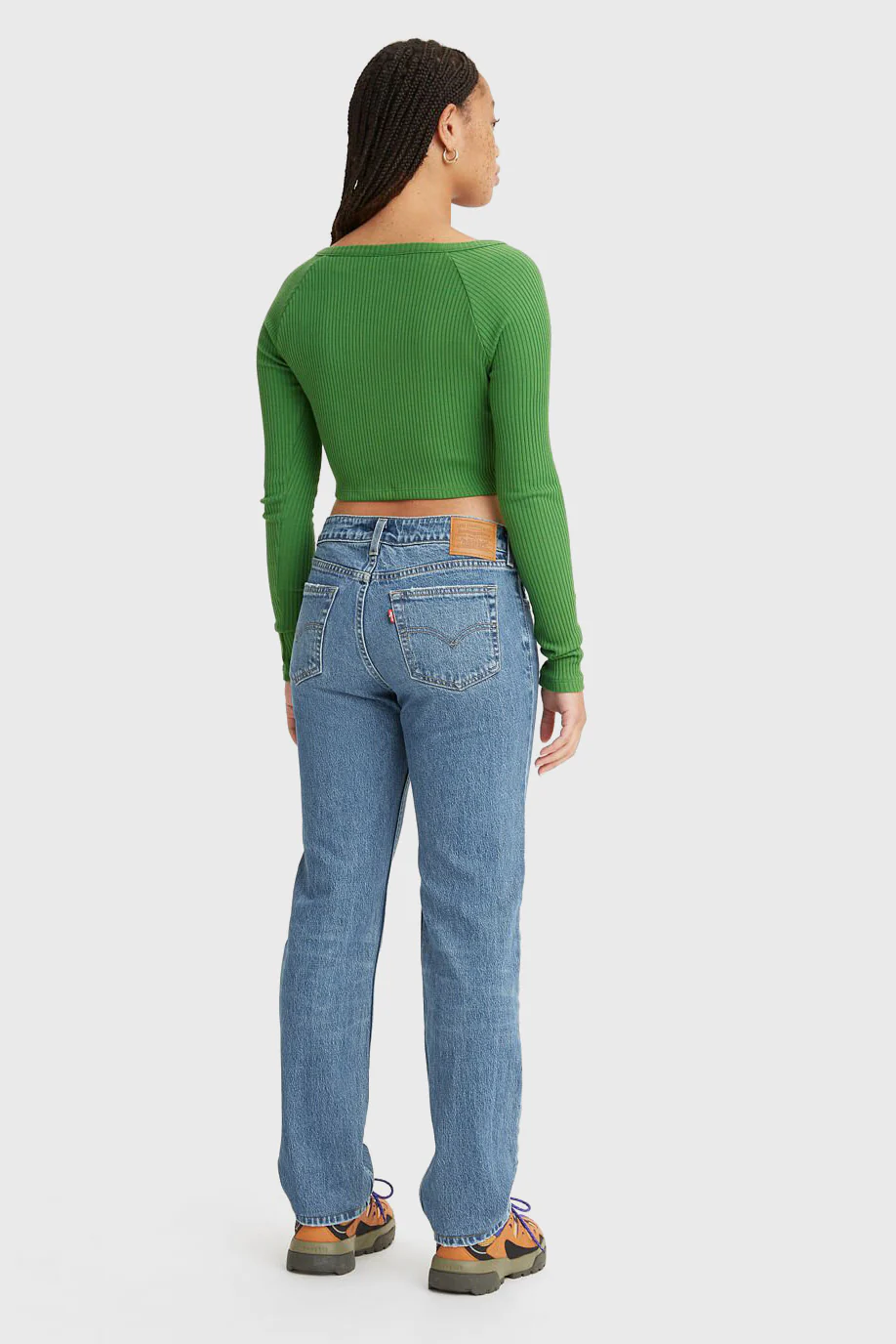 Low Pitch Straight Jeans - Napa Moon - Image 2