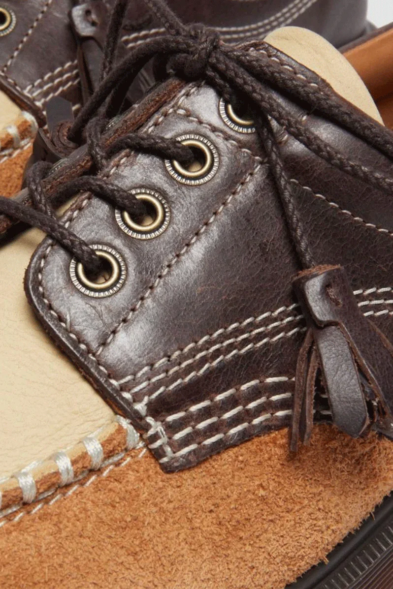 Lowell - Dark Brown / Tan / Brown / Buttersoft Suede - Image 5