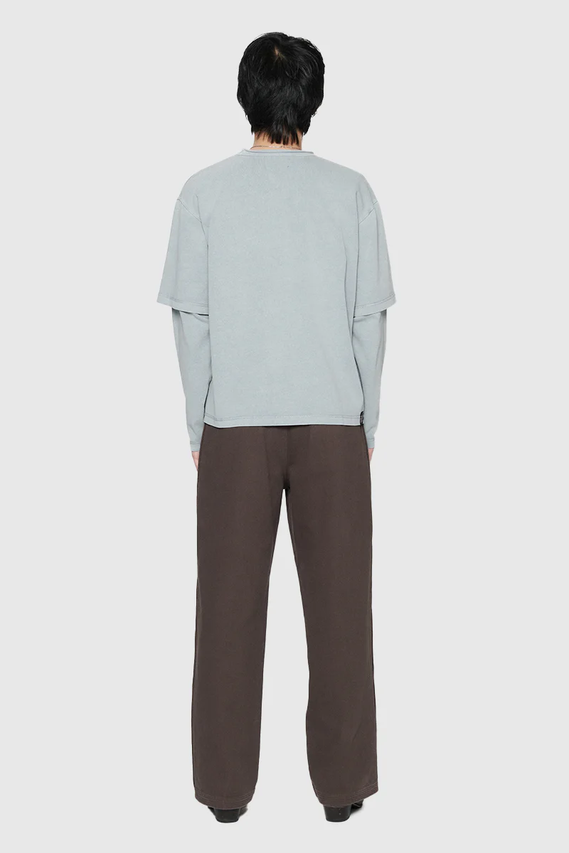 LS Layer Tee - Steel - Image 3