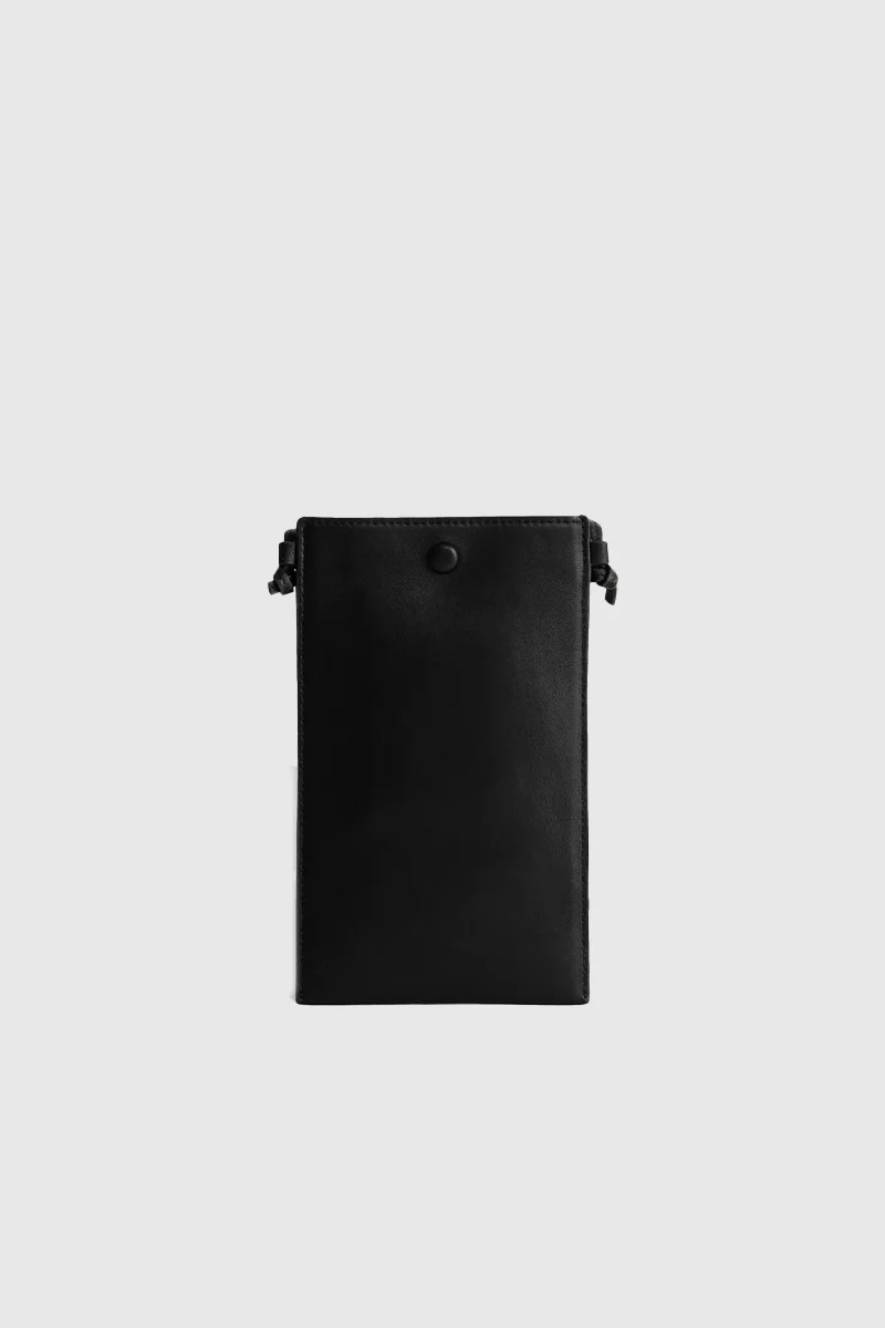 Luci Bag - Black Lambskin - Image 4