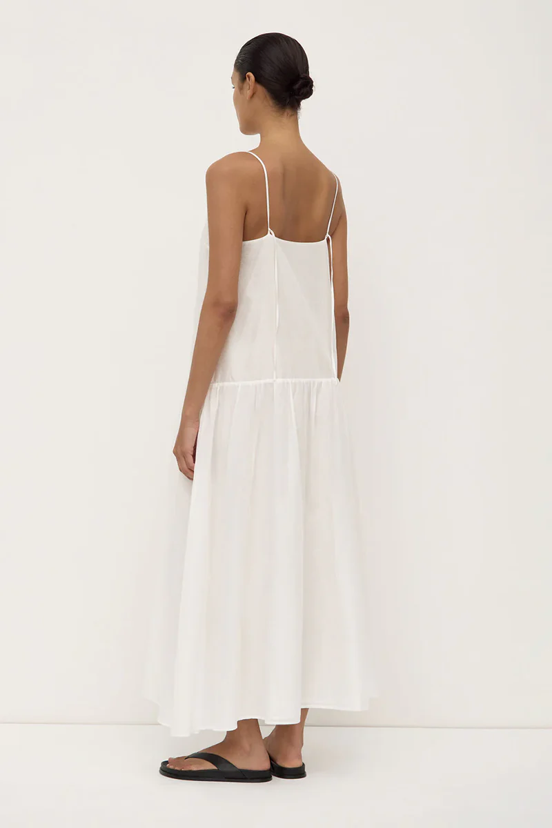 Maise Maxi Dress - White - Image 3