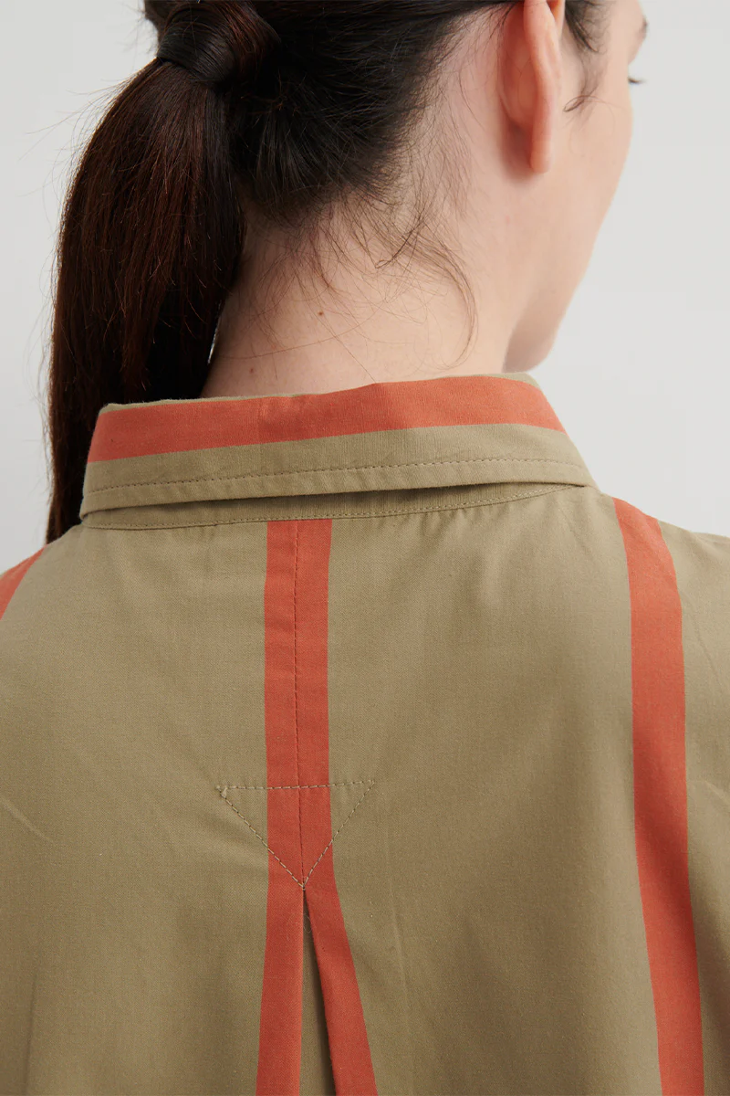 Maker Shirt - Nasturtium Stripe - Image 6