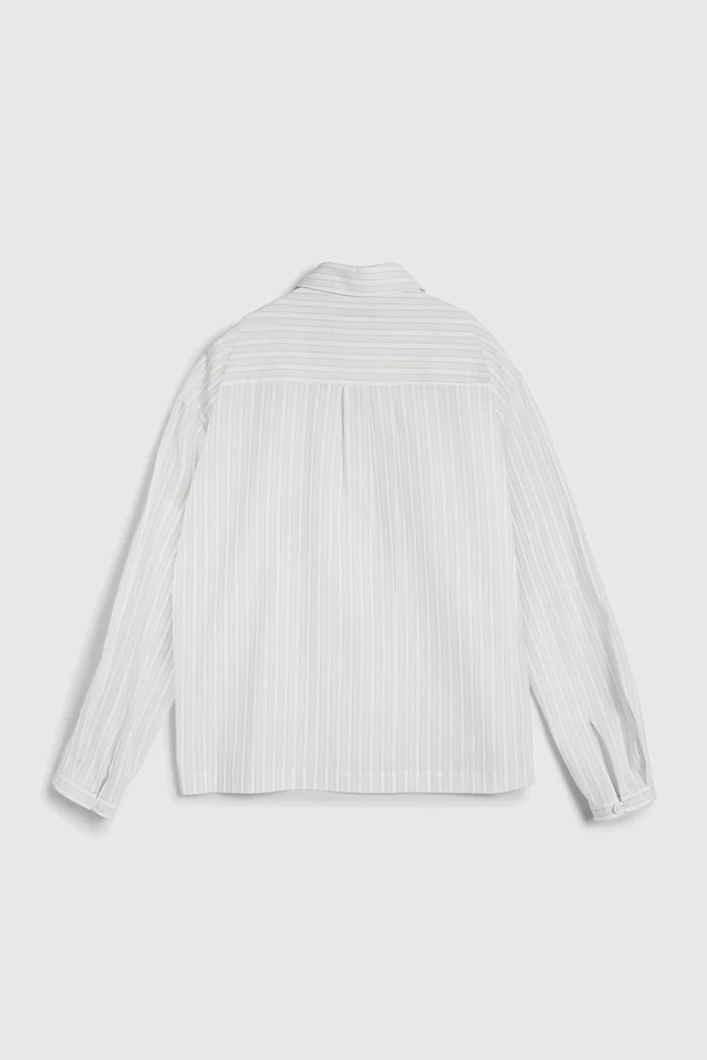 Marianne Shirt - Natural Stripe - Image 8