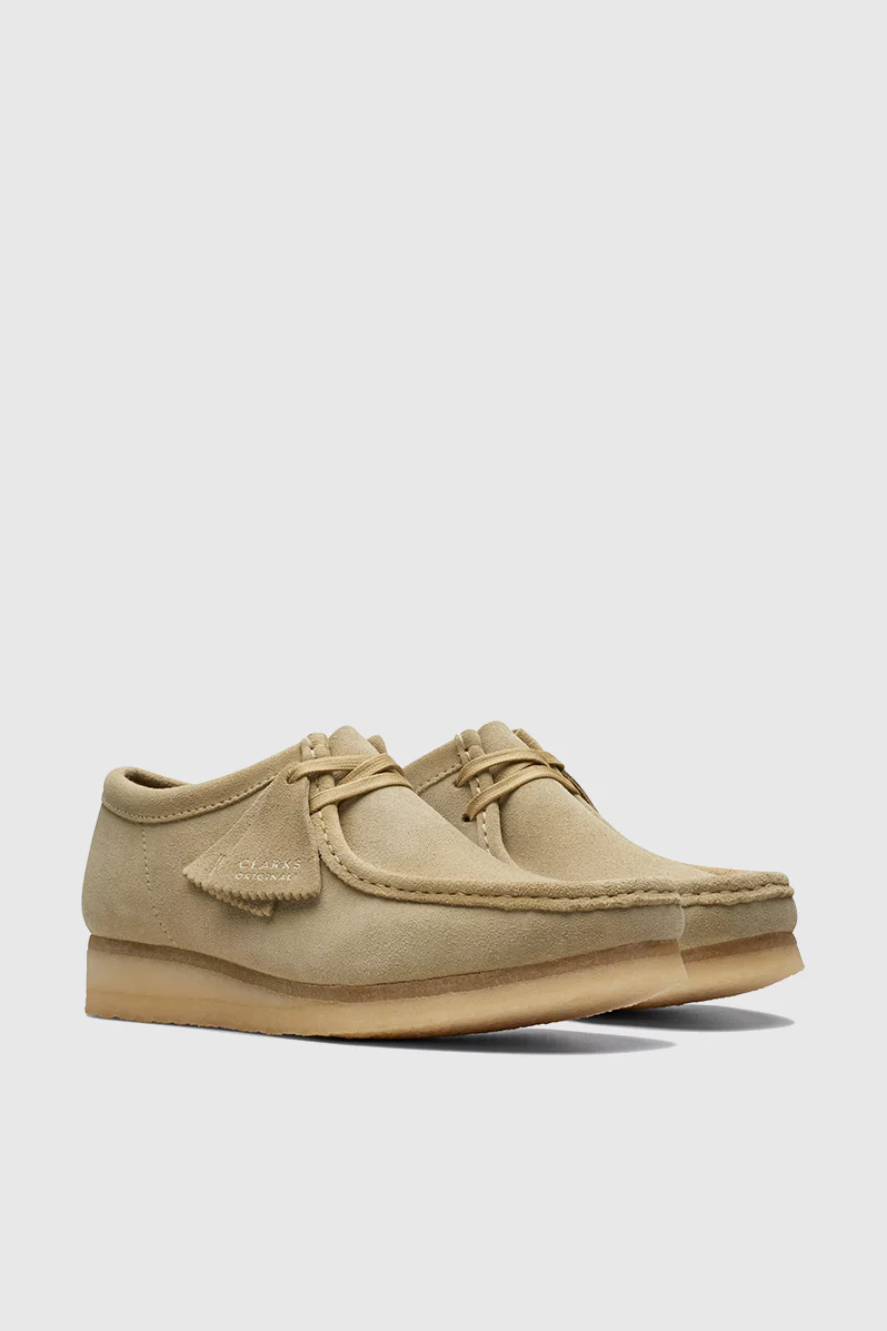 Mens Wallabee - Maple Suede - Image 4