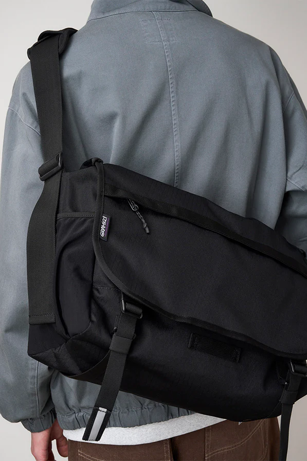 Messenger Bag - Black - Image 2