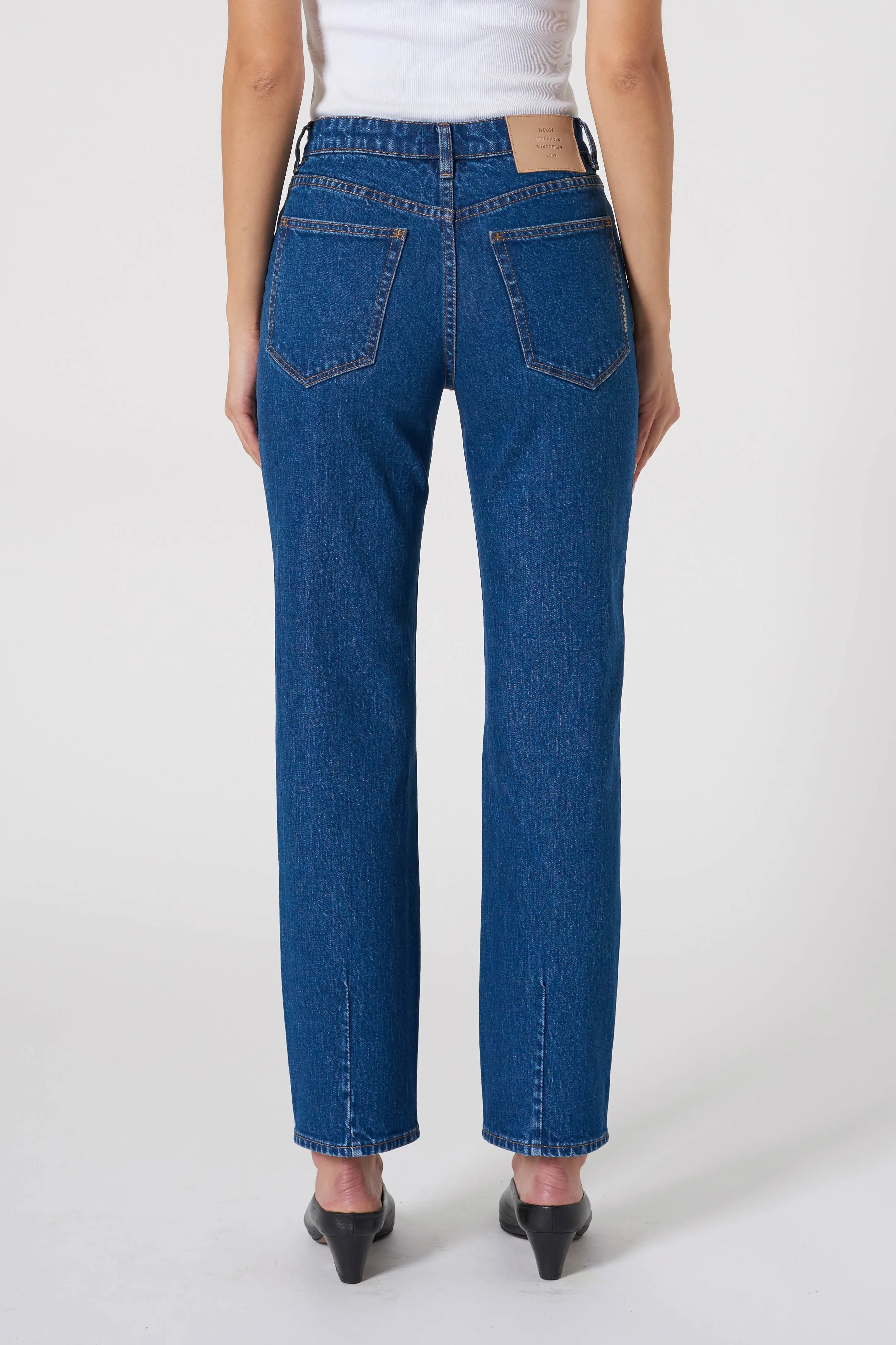 Mica Straight - Royal Indigo - Image 3