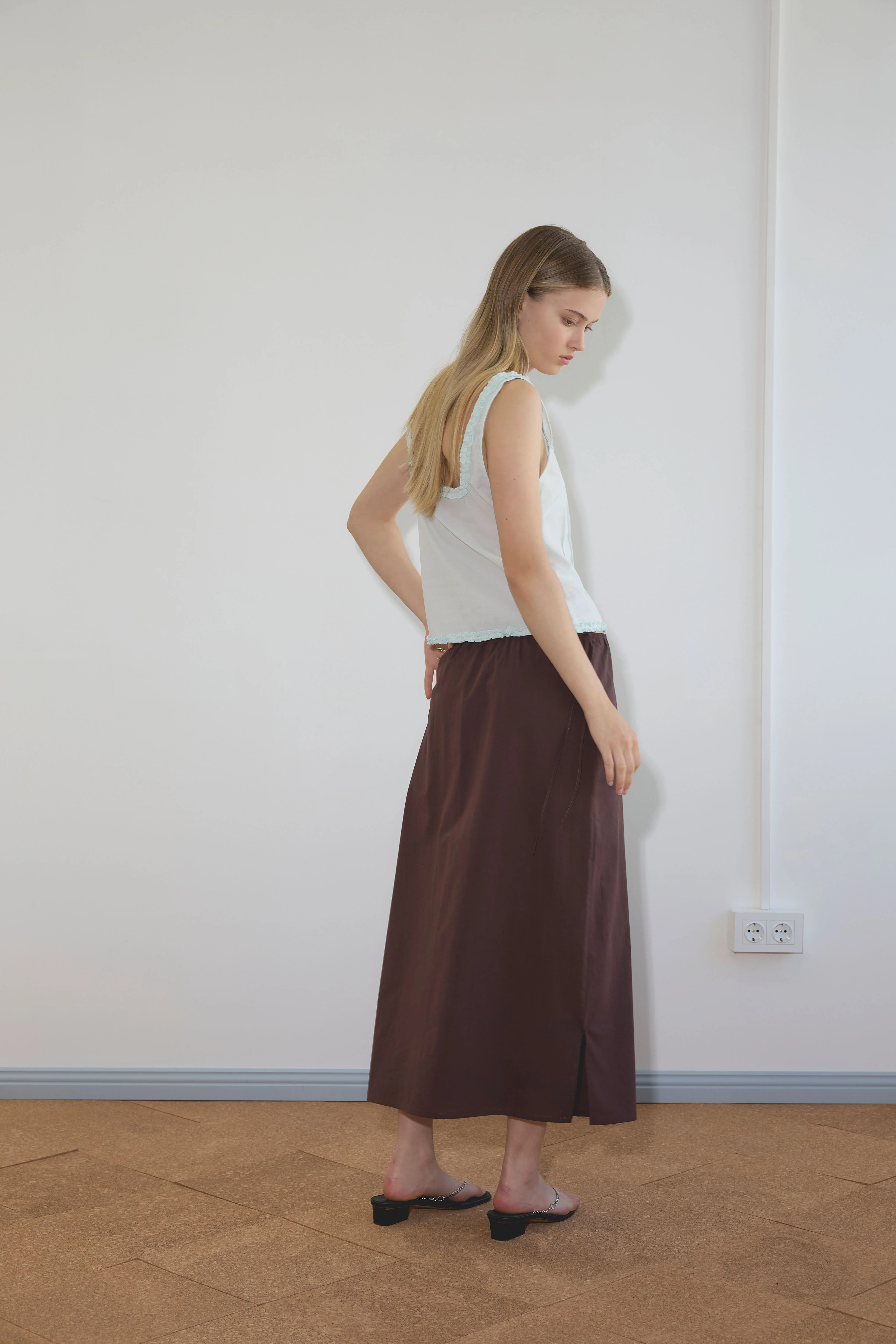 Mid Day Skirt - Umber - Image 5
