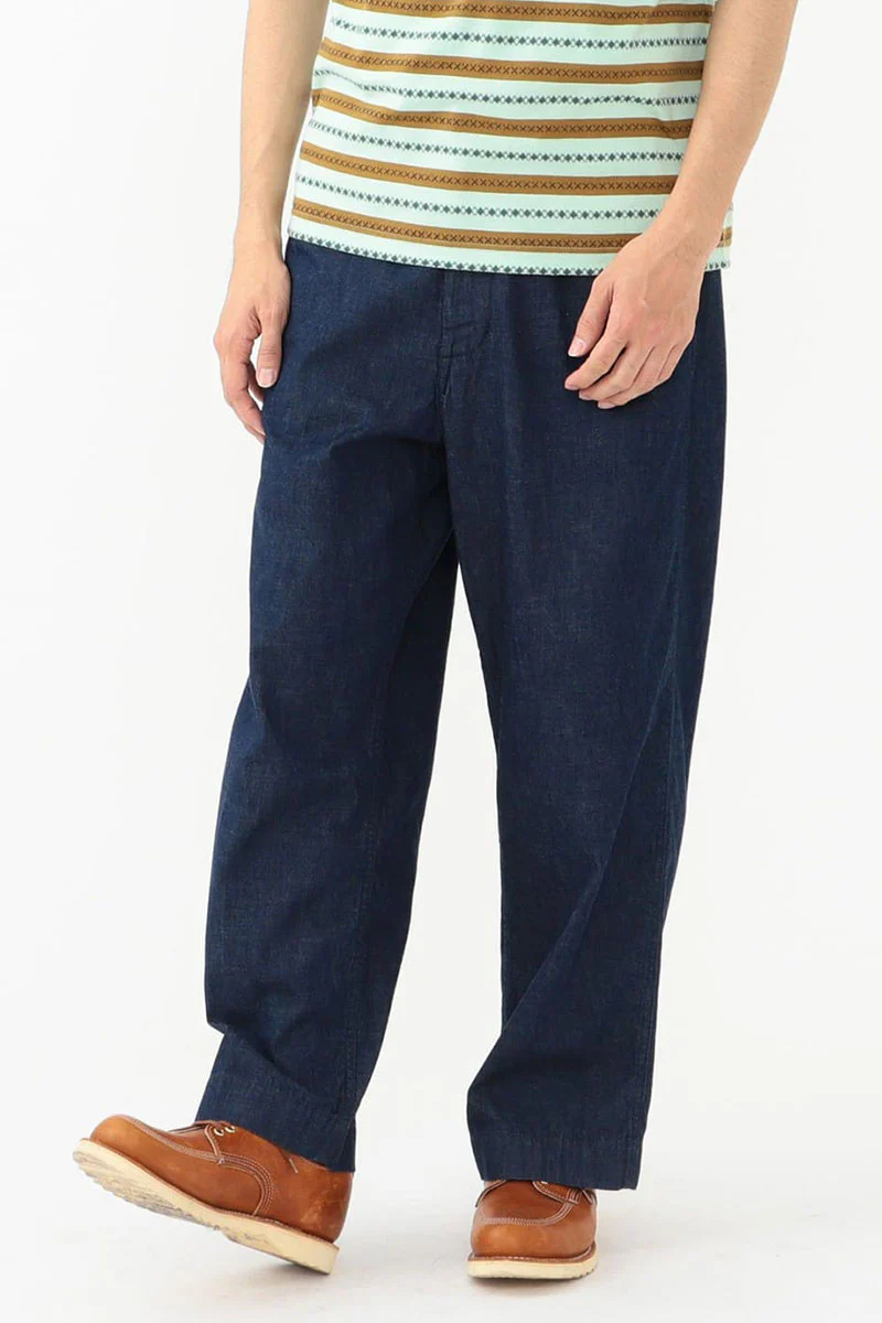 Mil Trousers Denim - Indigo - Image 6