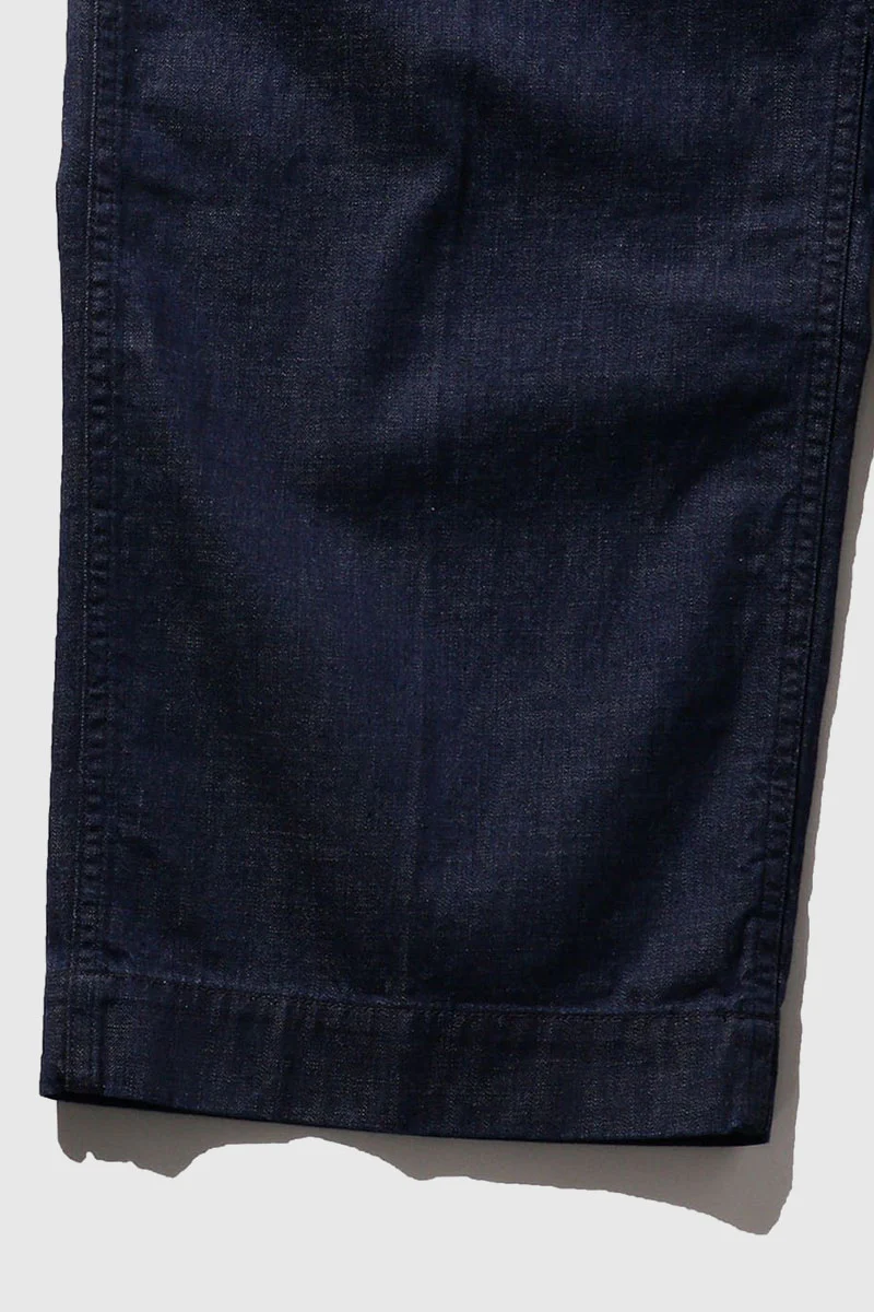 Mil Trousers Denim - Indigo - Image 7