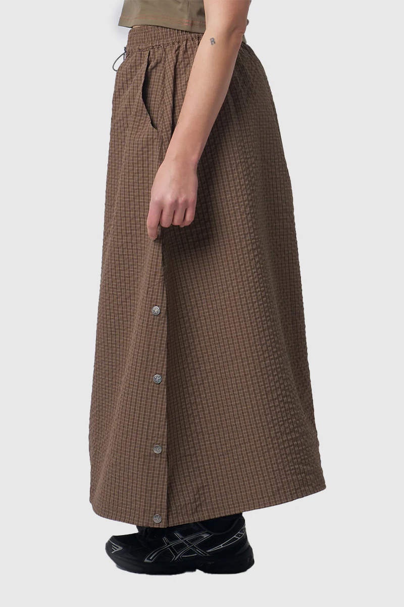Murray Skirt - Plaid - Image 5