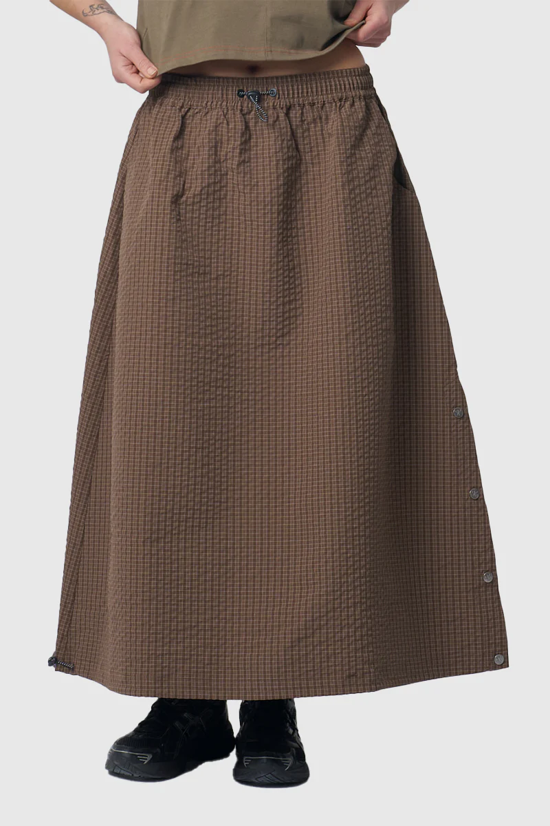 Murray Skirt - Plaid - Image 6