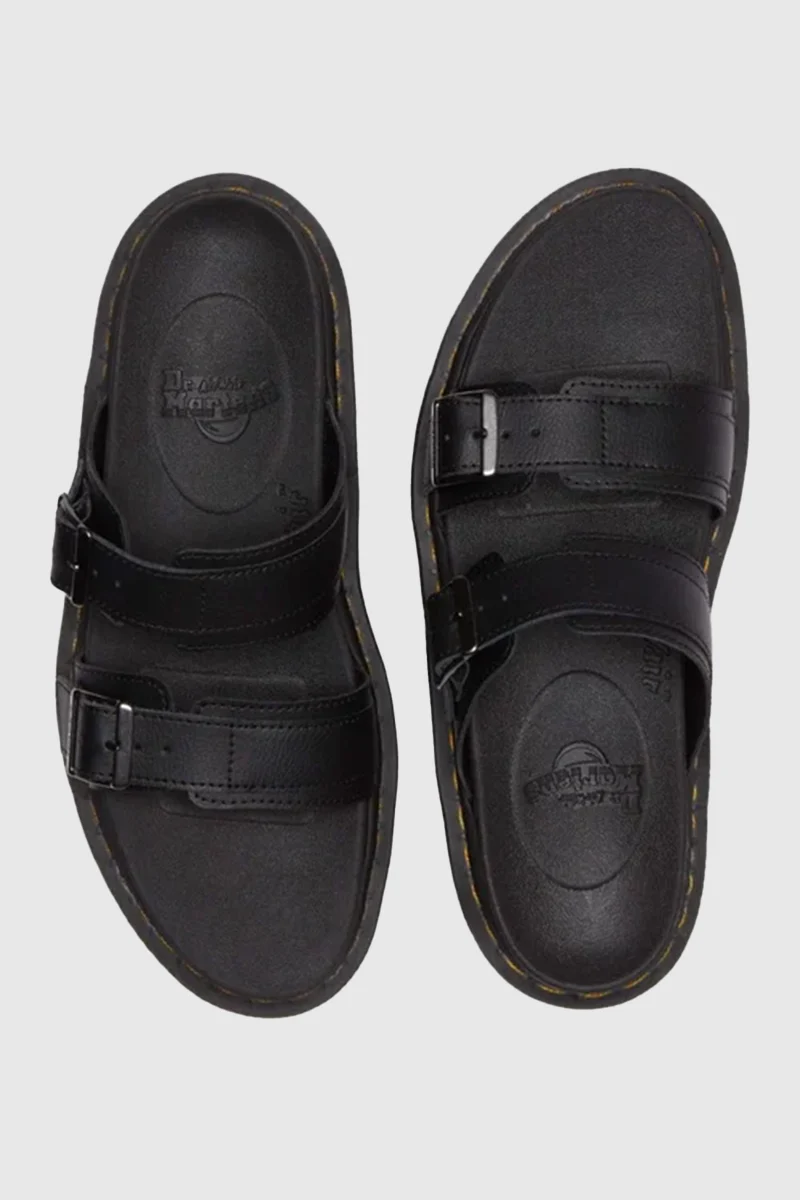 Myles Slide Sandal - Black Athena - Image 6