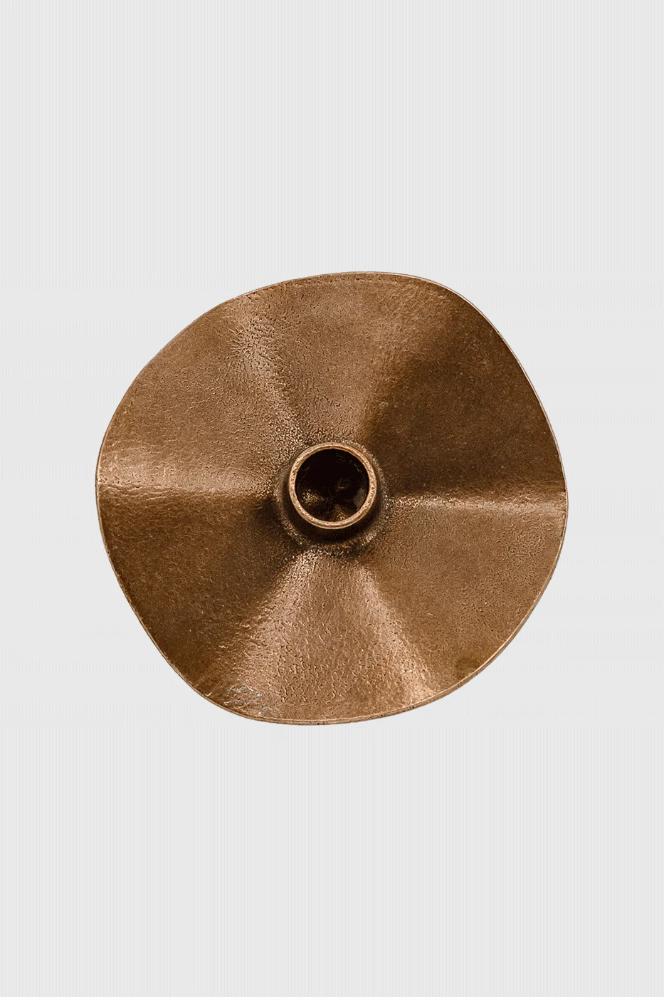 La-De-Da Candle Holder - Bronze - Image 2
