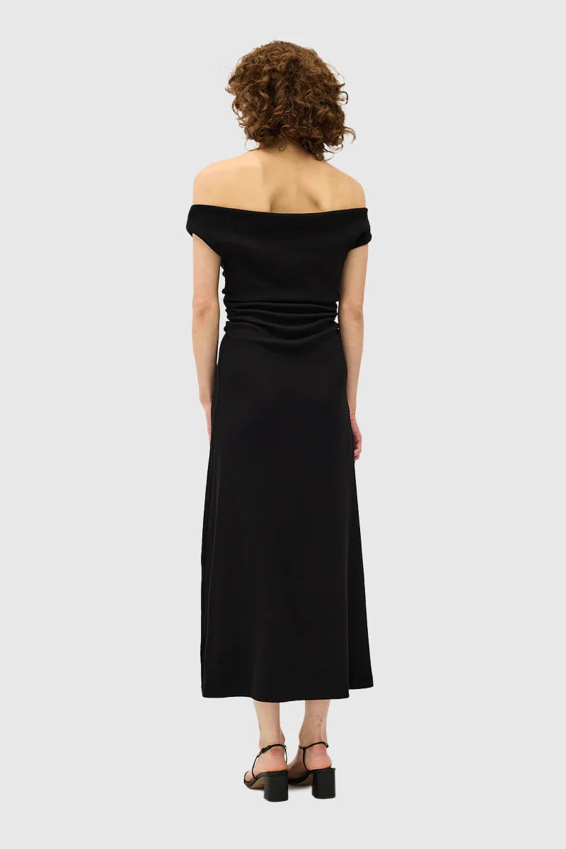 Niveah Dress - Black - Image 5