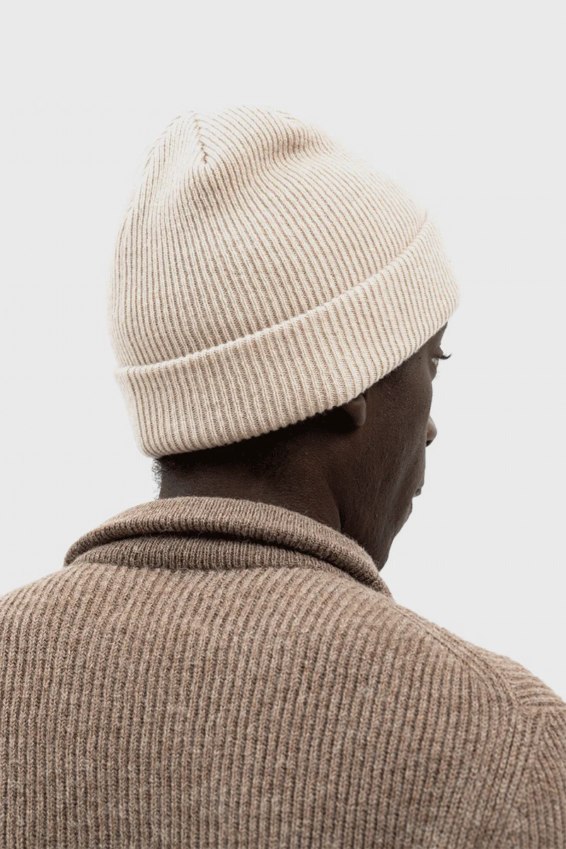 Norse Beanie - Oatmeal - Image 3
