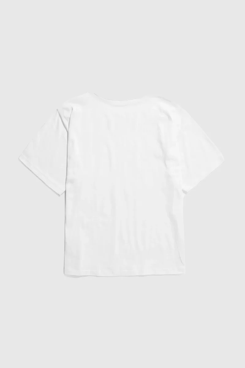 Norse Standard Heavy Loose T-Shirt - White - Image 3