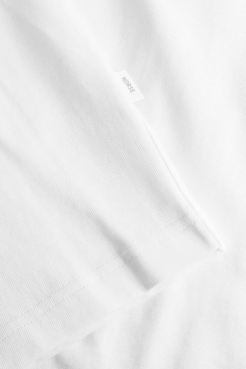 Norse Standard Heavy Loose T-Shirt - White - Image 4