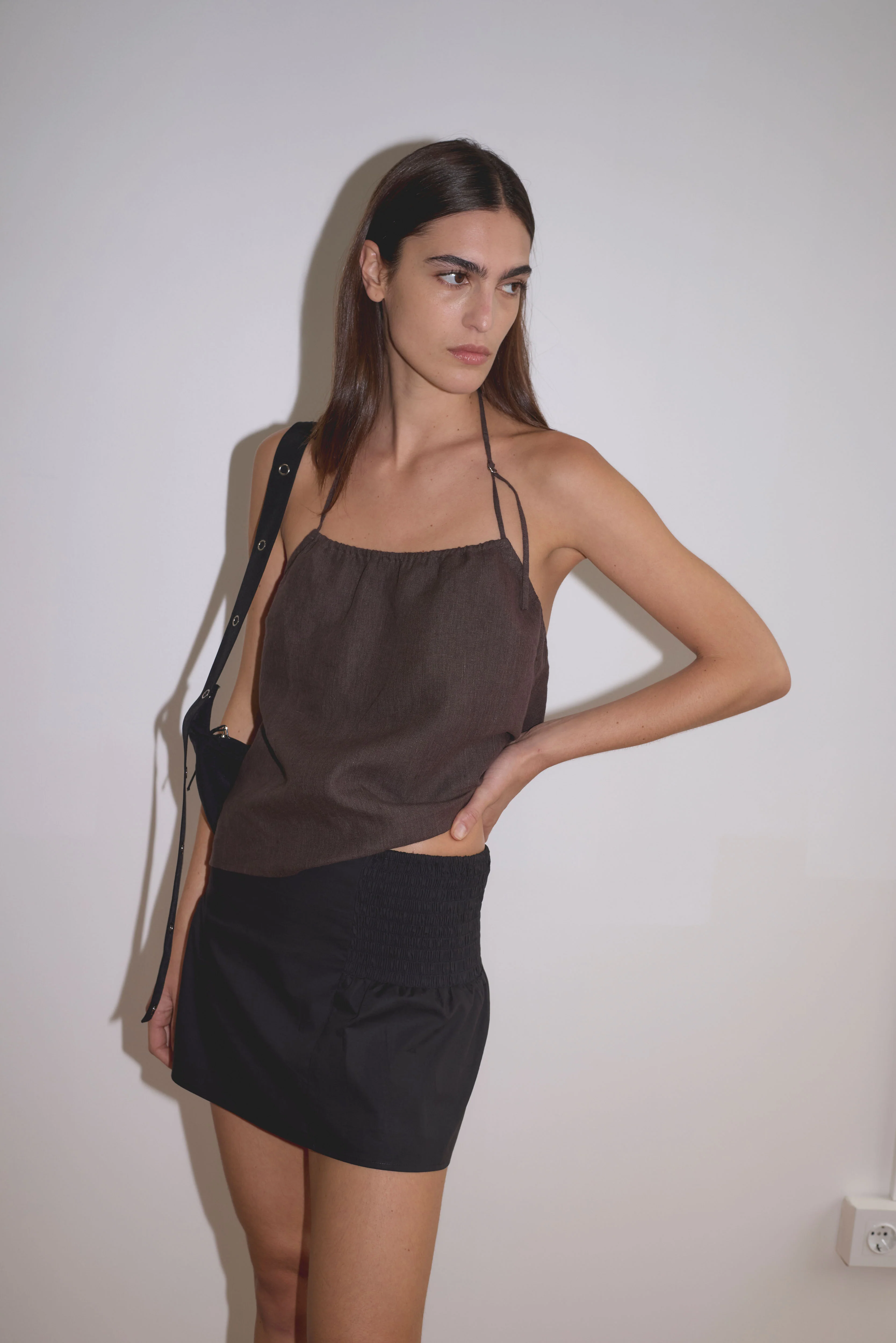 O Ring Halter - Bark - Image 6