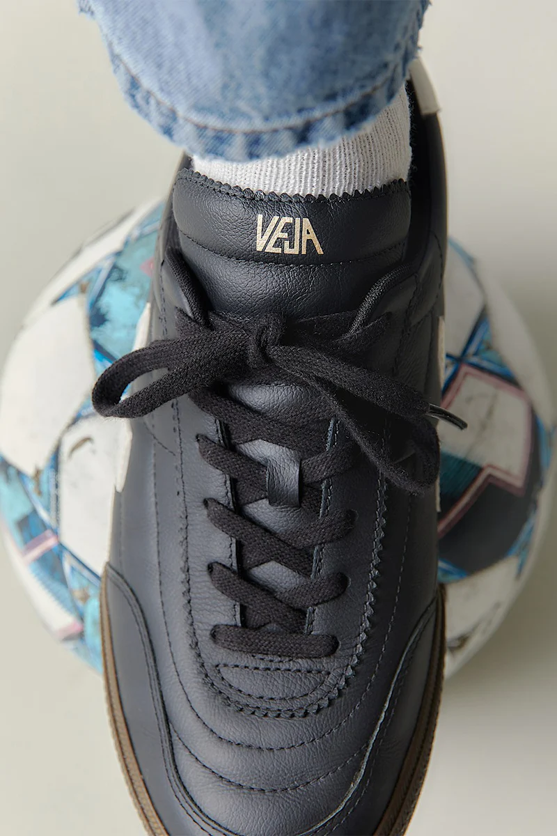 Panenka O.T Leather - Black / White - Image 2