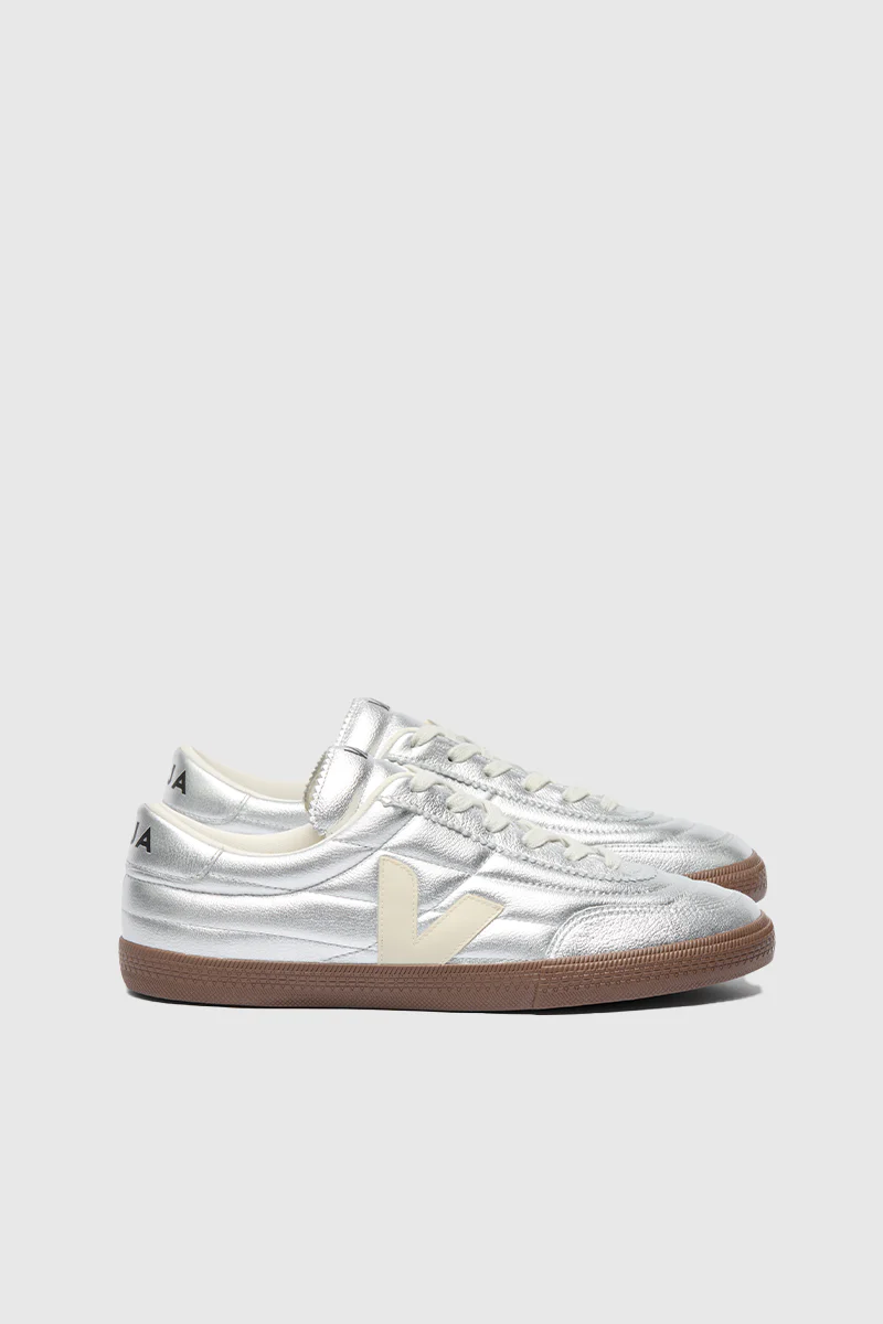 Panenka O.T. Leather - Silver / Pierre / Bark