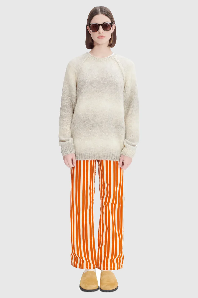 A.P.C x Tame Impala Pantalon Barrel - Orange - Image 5