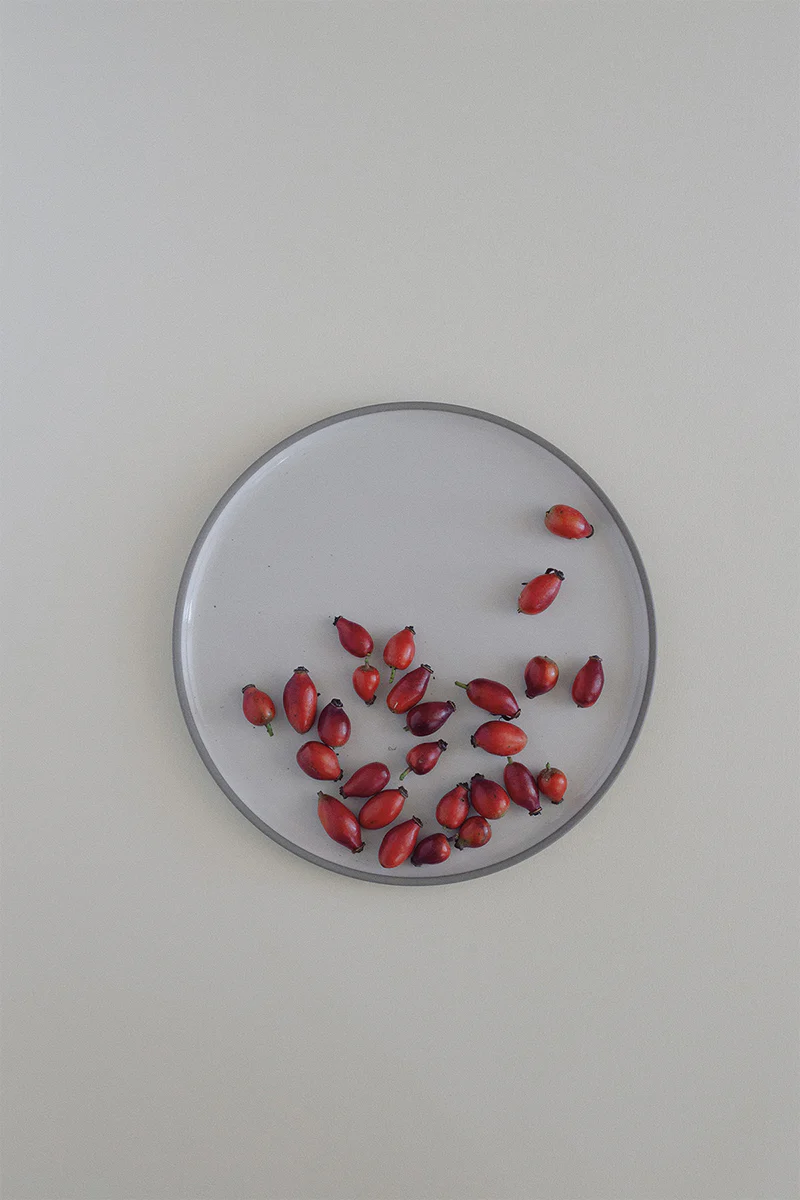 Plate 255mm - Ash White - Image 2