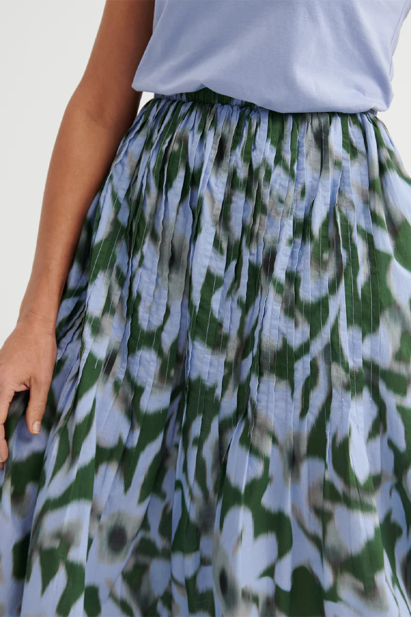 Poet Skirt - Misty Floral - Image 6