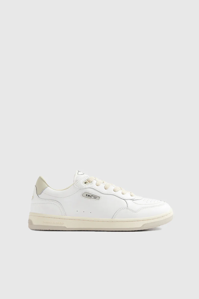Pro Cup 01 Leather - White / Putty
