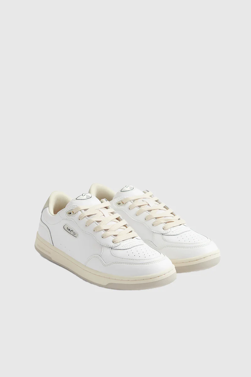 Pro Cup 01 Leather - White / Putty - Image 2