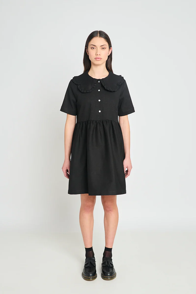 Prompt Dress - Black - Image 2