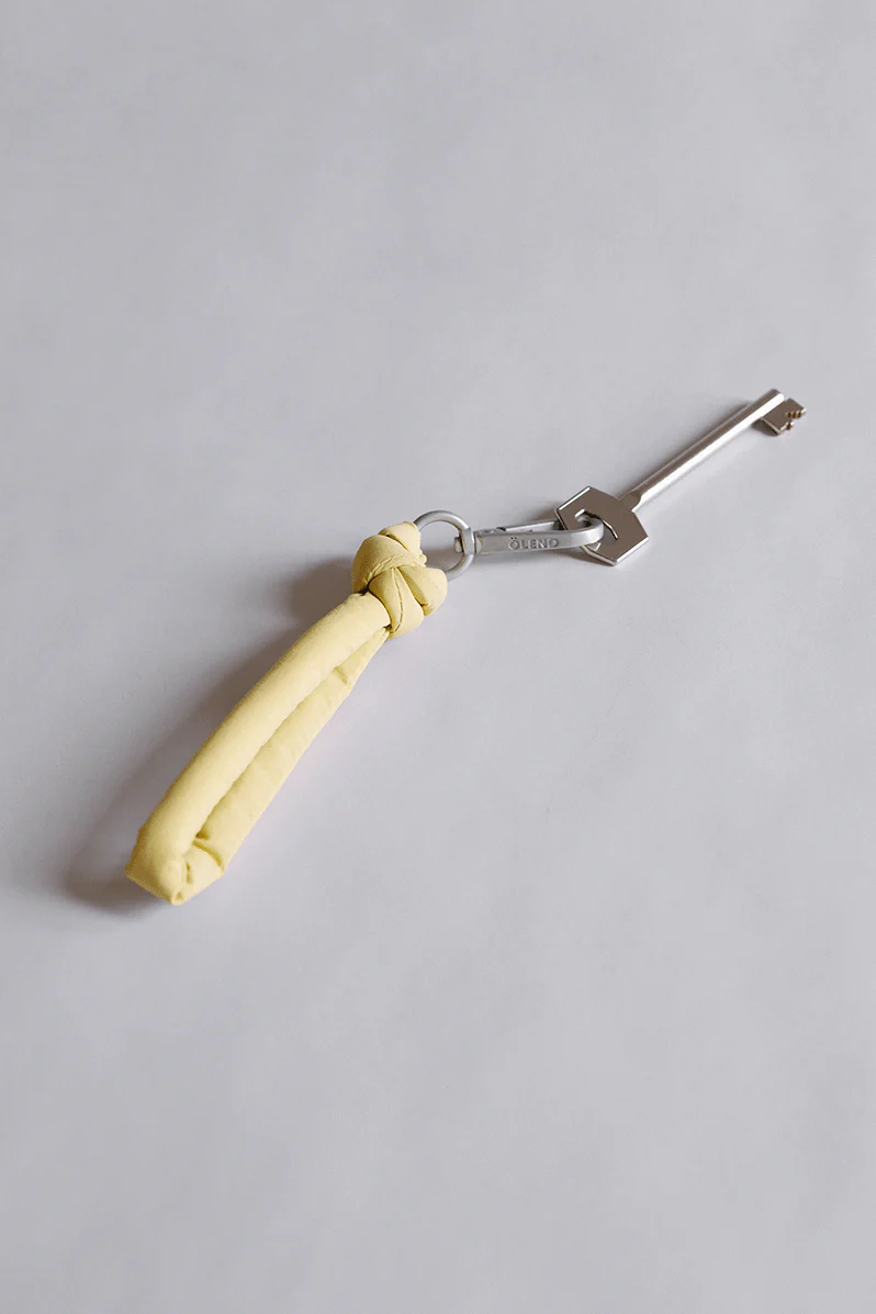 Puffy Key Chain - Lime - Image 3