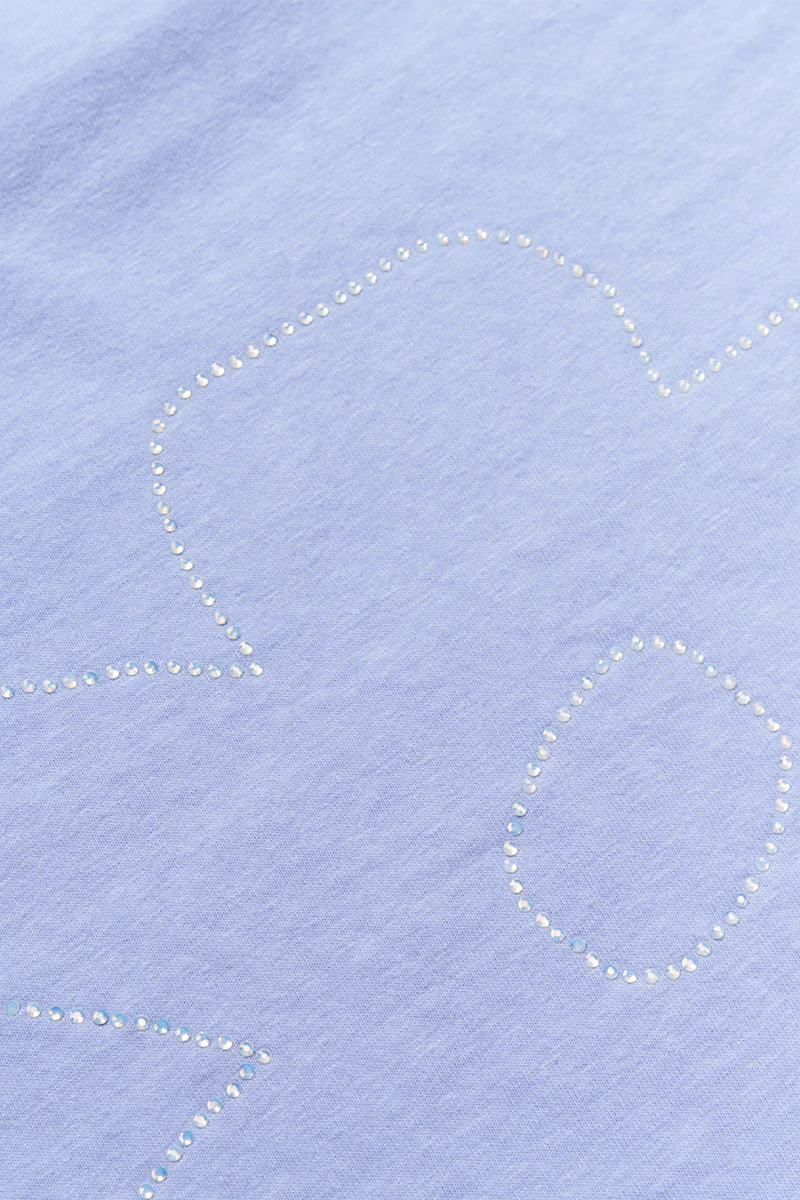 PV Flower Tee - Glacier - Image 3