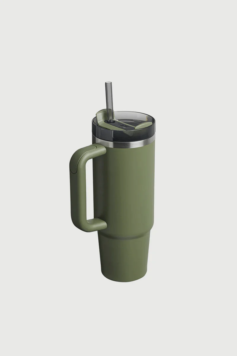 Quencher H2.0 FlowState Tumbler 890ml / 30oz - Dried Pine - Image 3