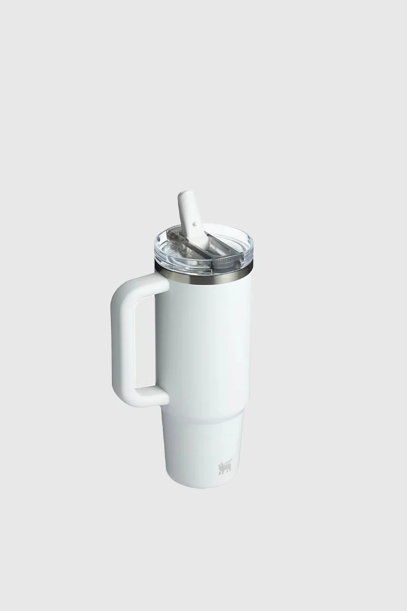 Quencher ProTour Flip Straw Tumbler 885ml / 30oz - Frost - Image 2