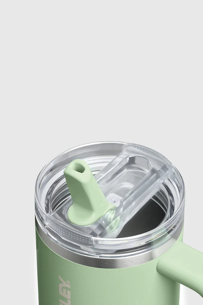 Quencher ProTour Flip Straw Tumbler 885ml / 30oz - Pistachio - Image 3