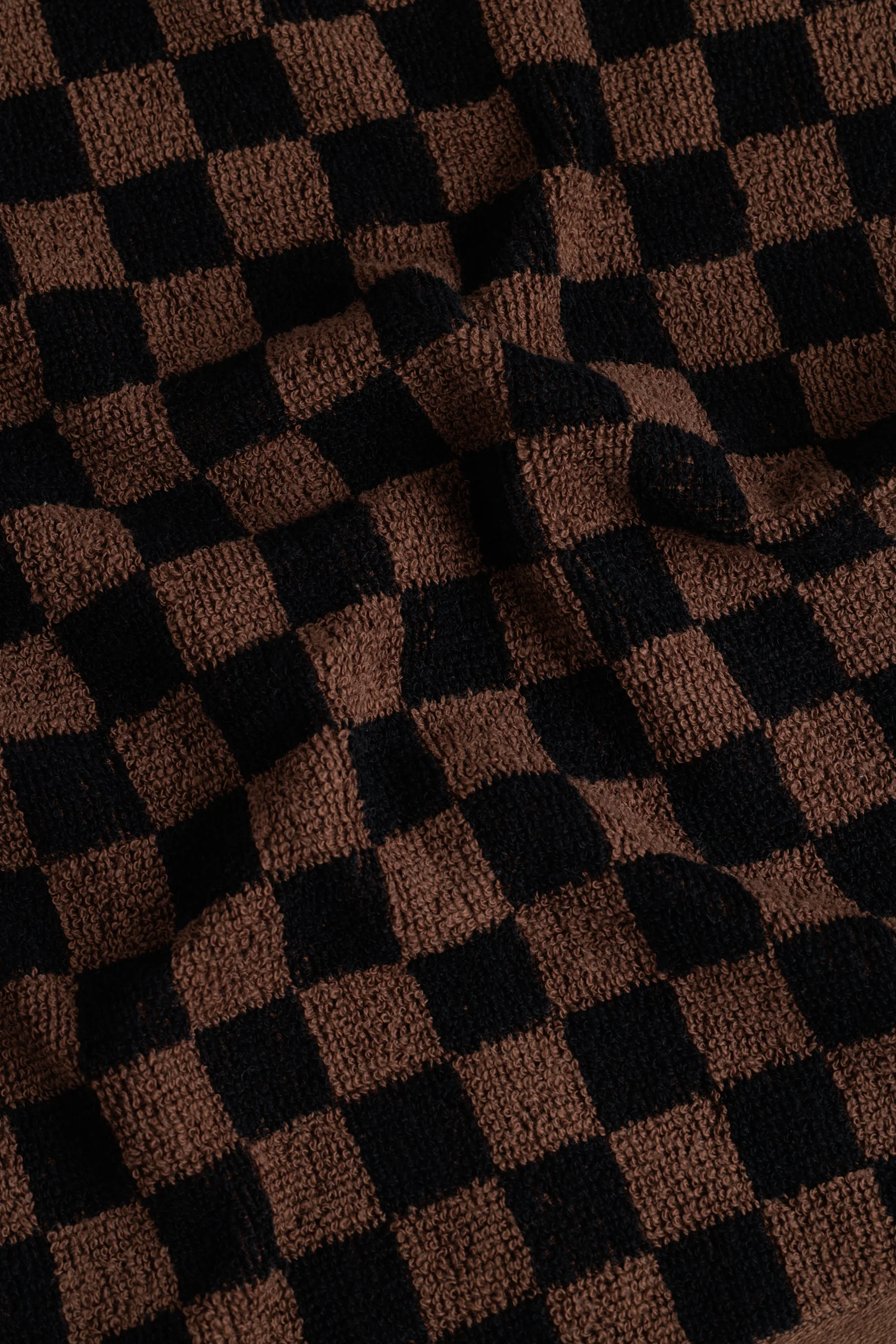 Quill Face Cloth - Tabac / Noir - Image 2