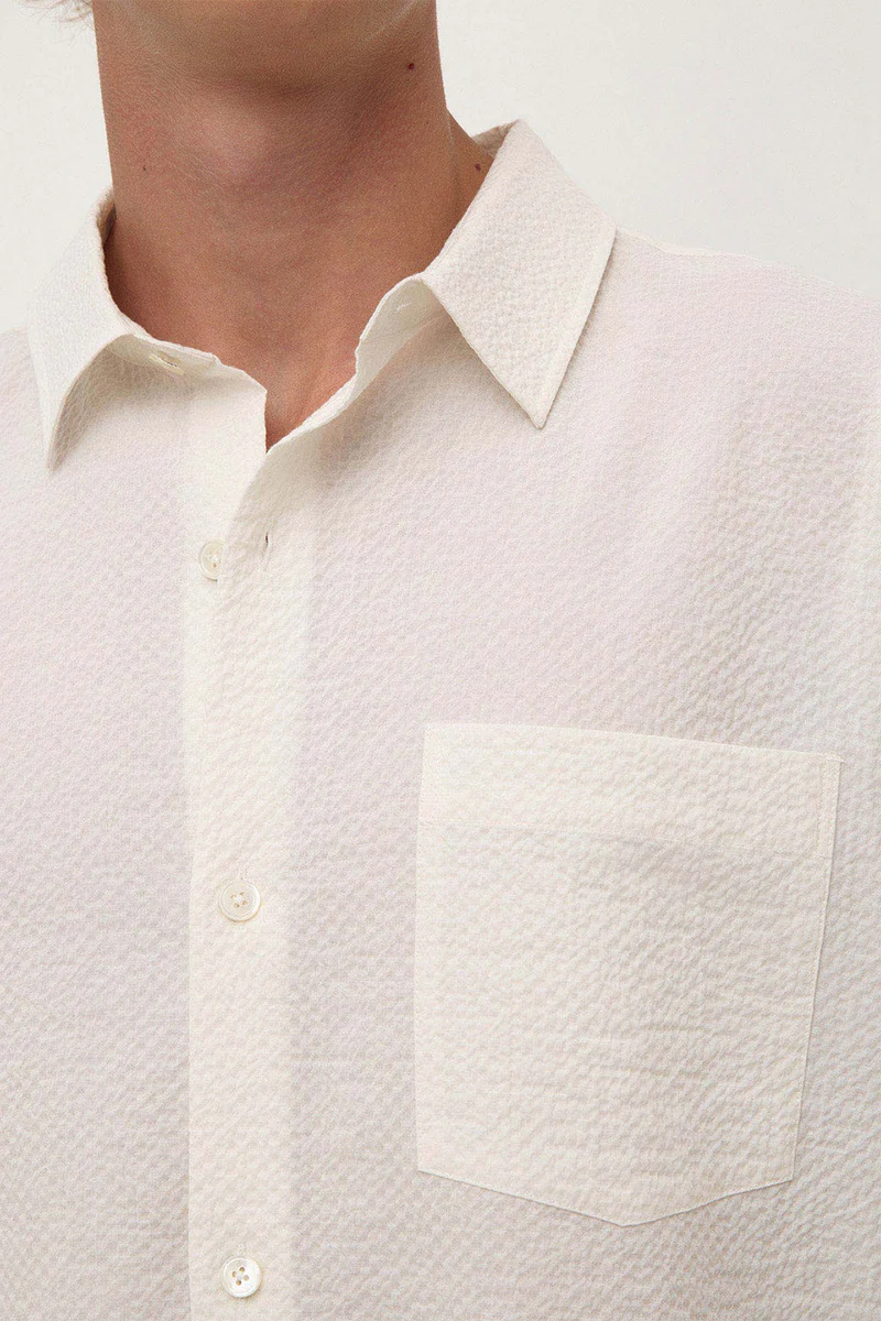 Raine Short Sleeve - Cream - Image 2