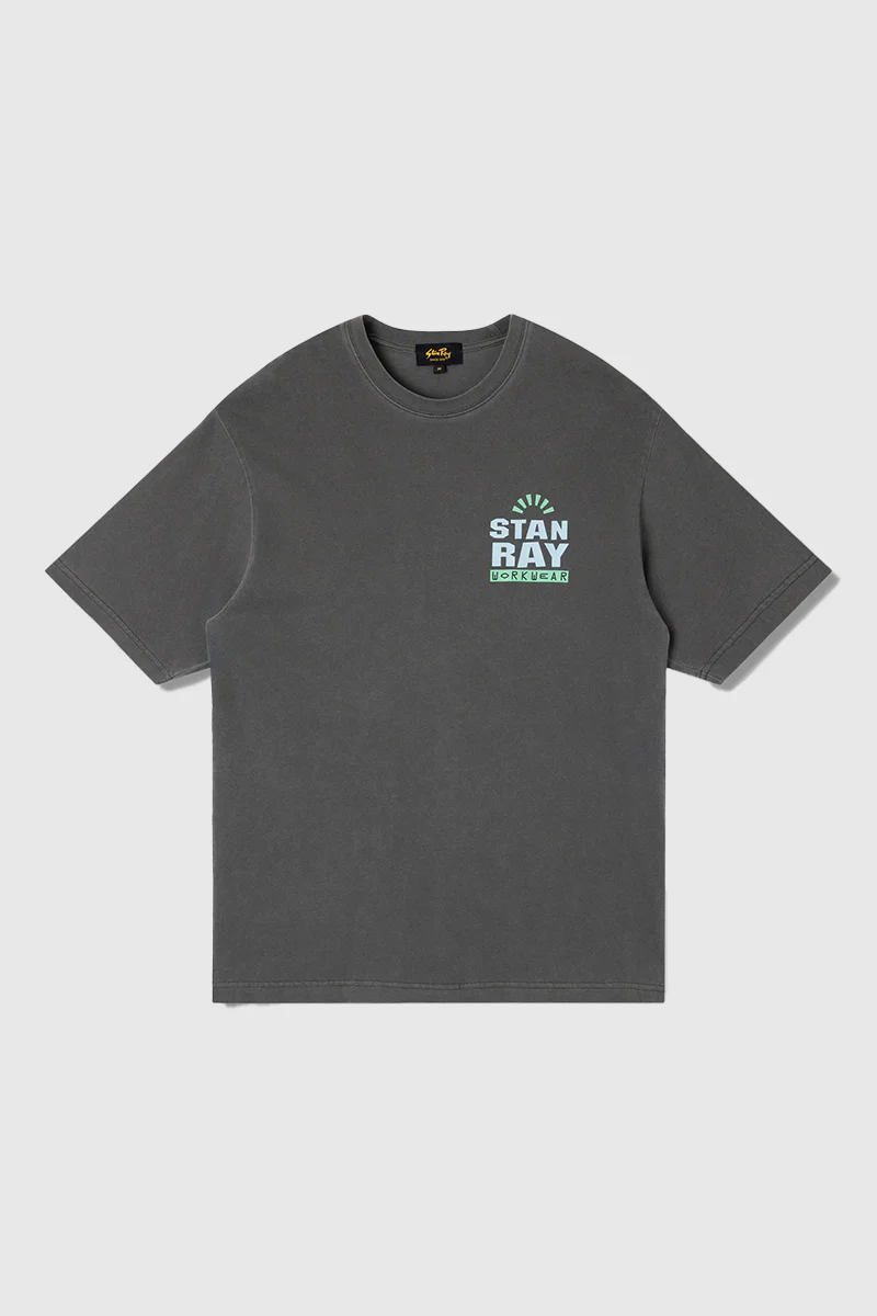 Reg Tee - Washed Black