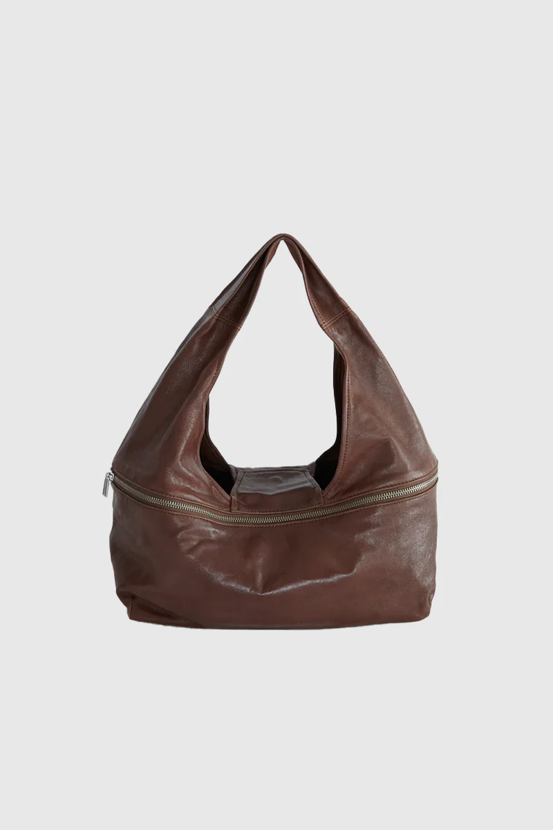 Riba Zip - Brown