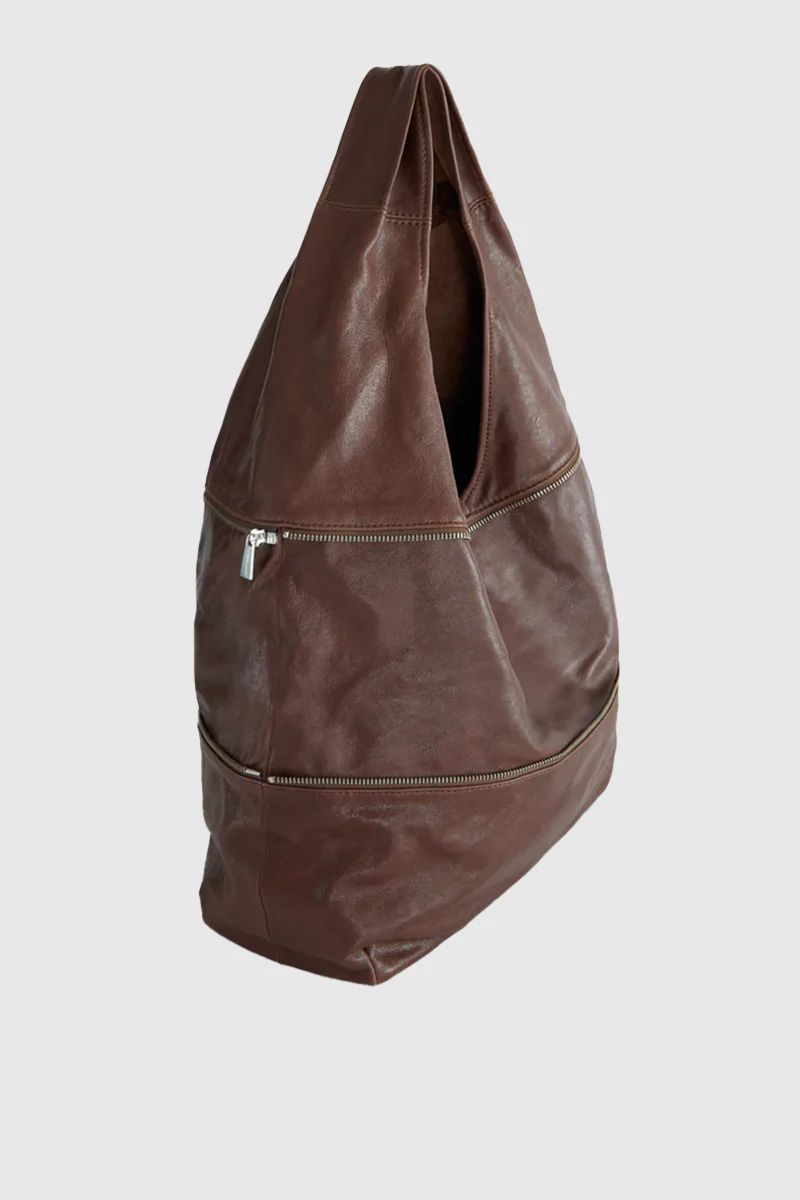 Riba Zip - Brown - Image 3