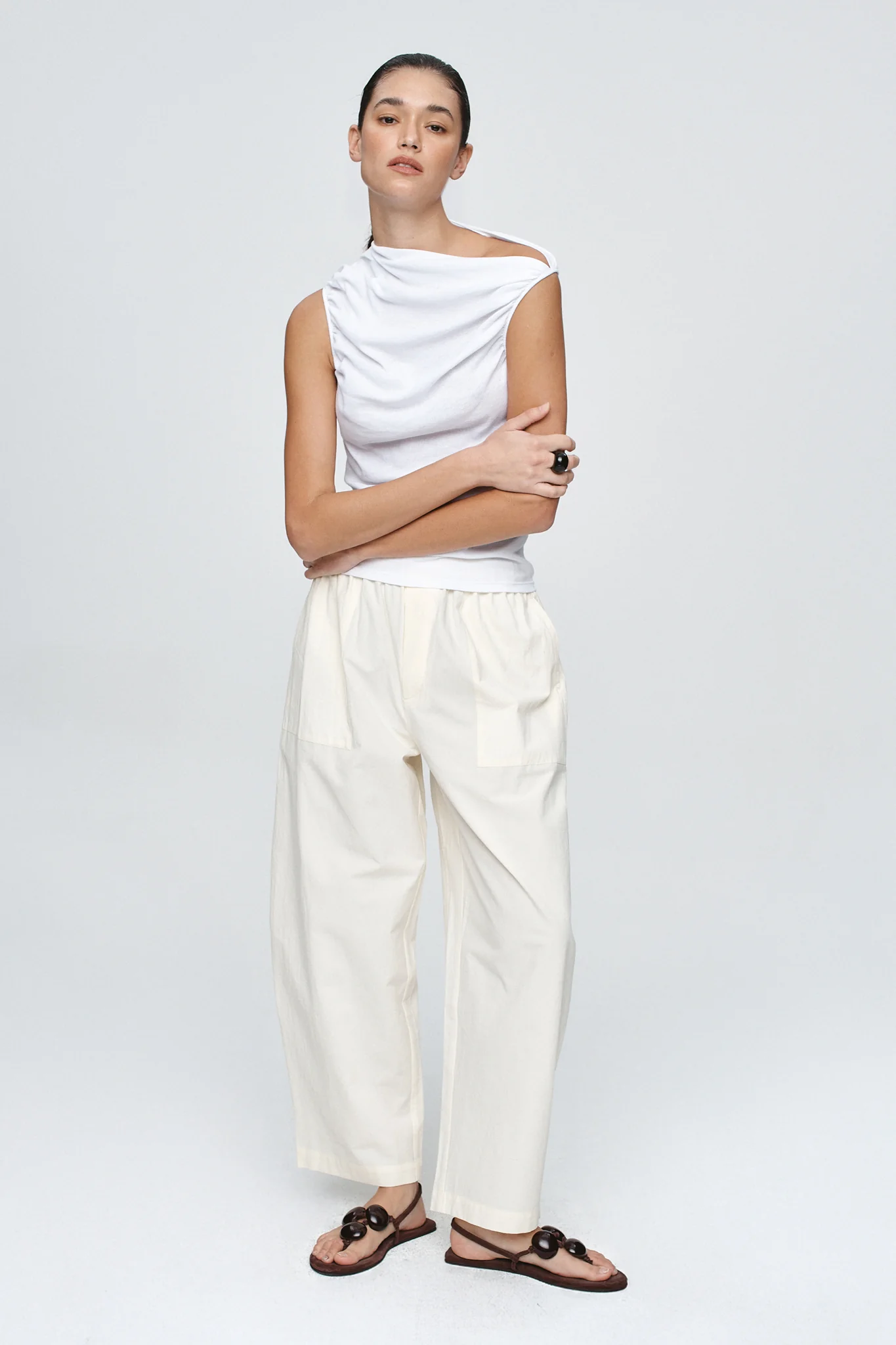 Risa Singlet - Blanc - Image 4