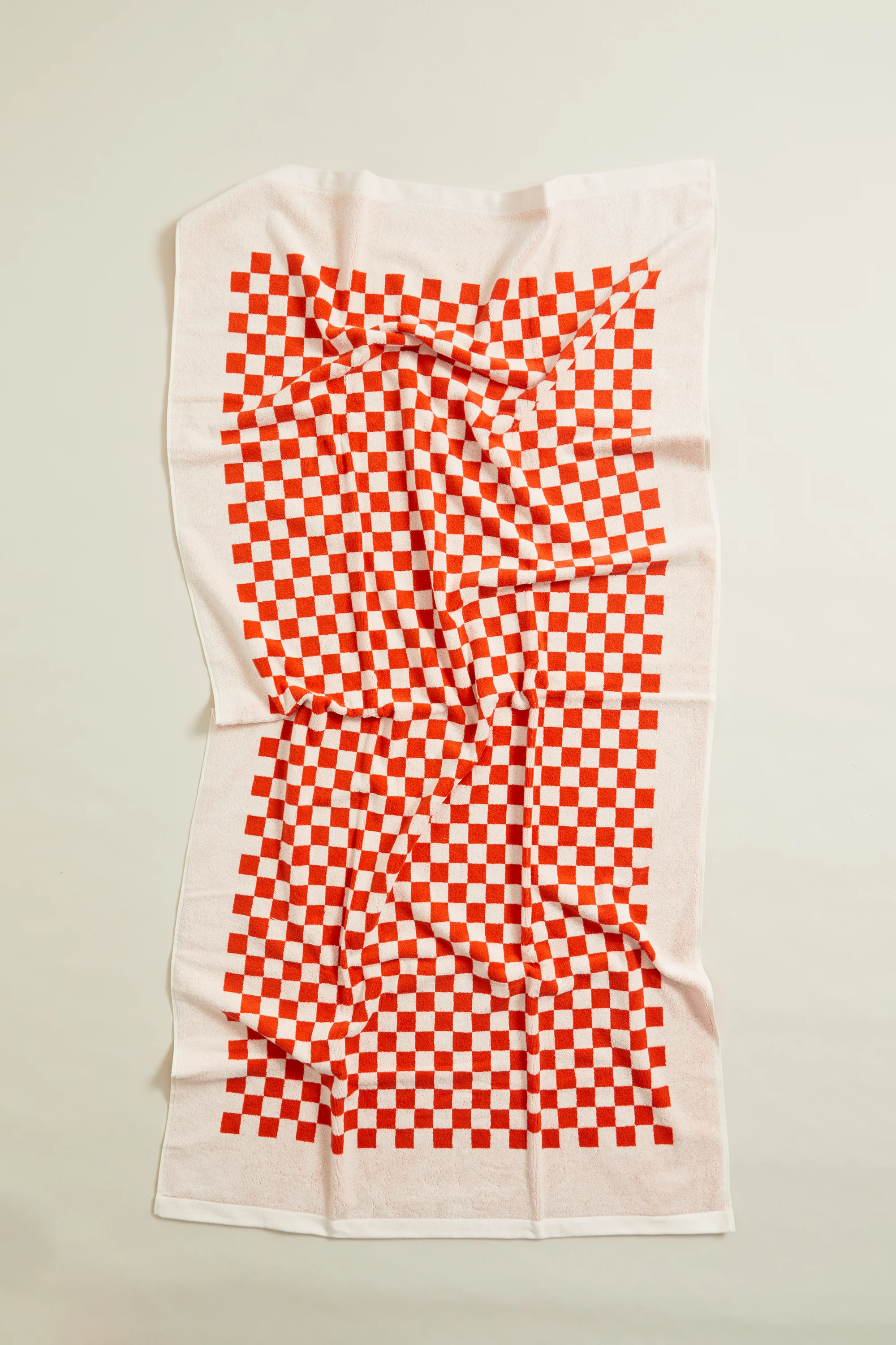Roman Pool Towel - Paloma Sun / Ecru - Image 4