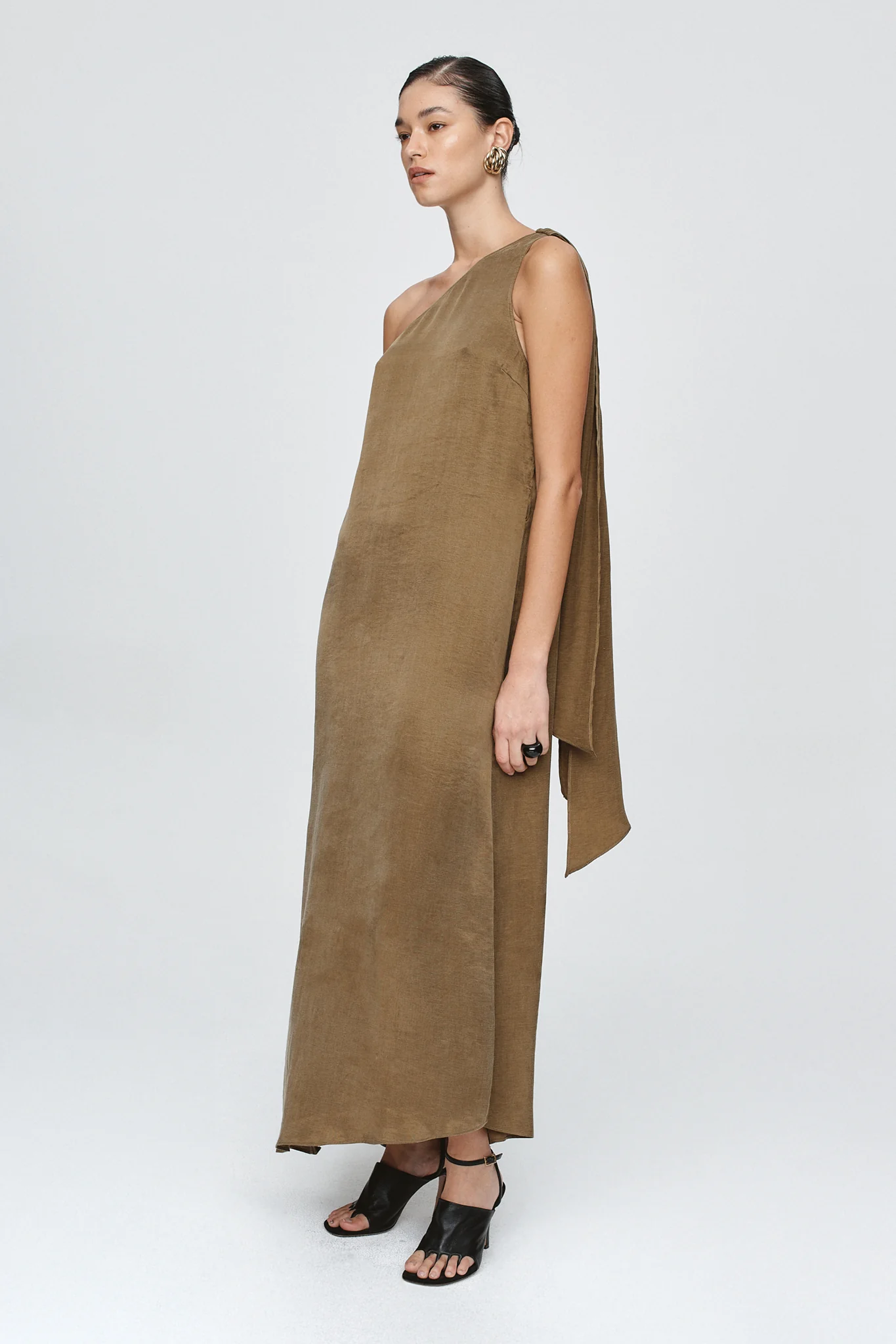 Rosa Dress - Olive - Image 7