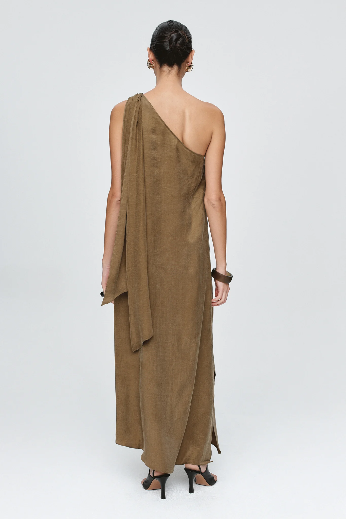 Rosa Dress - Olive - Image 8
