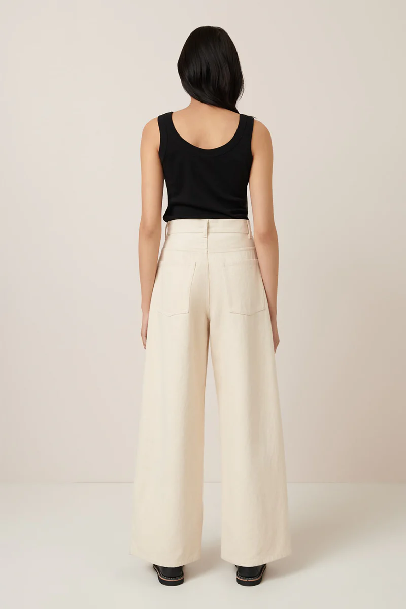 Sailor Jeans - Ecru Denim - Image 5