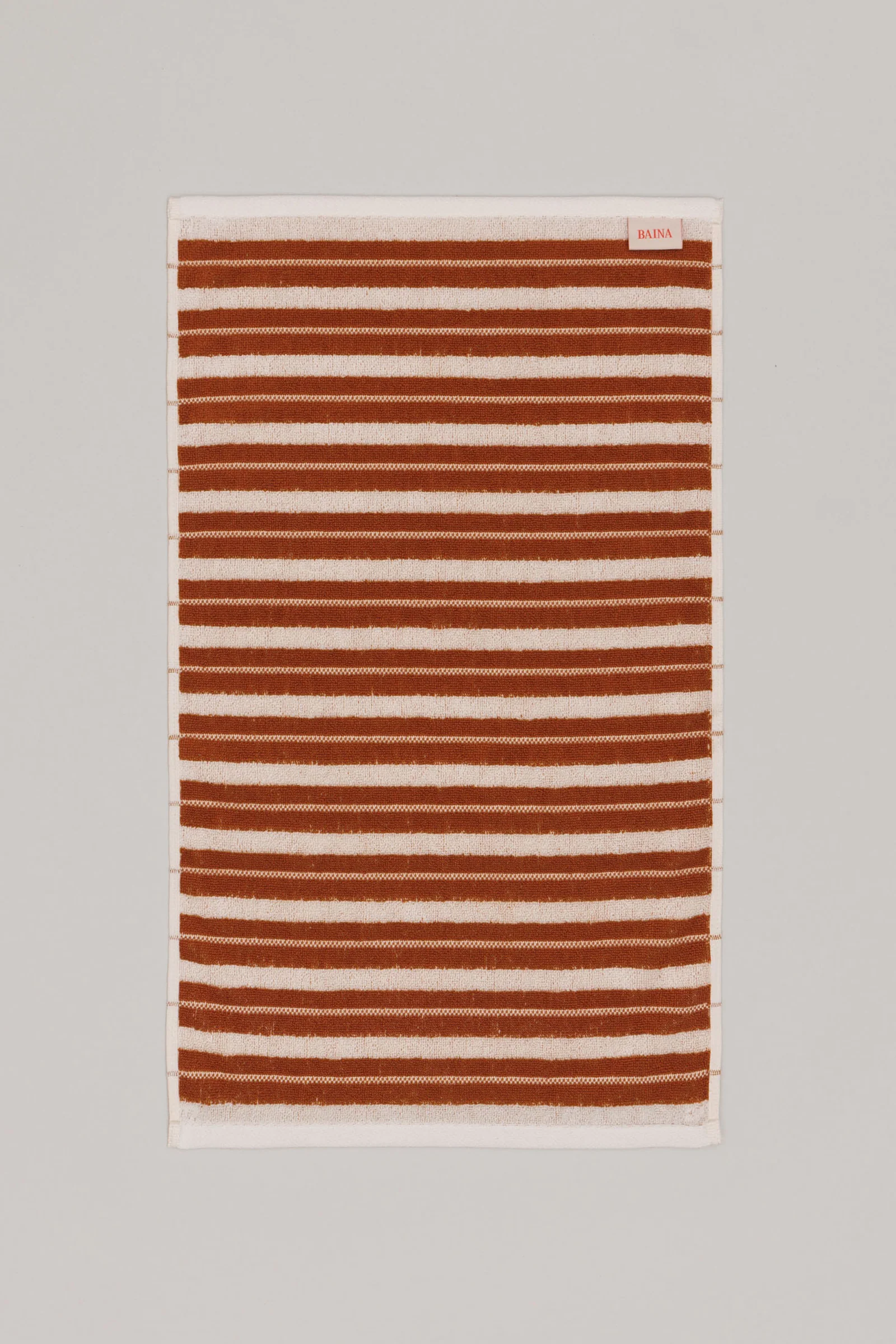 San Luis Hand Towel - Fuyu / Chalk - Image 3