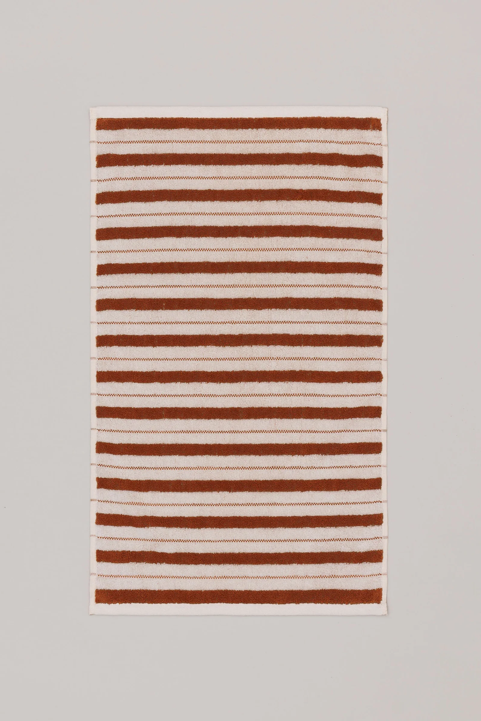 San Luis Hand Towel - Fuyu / Chalk - Image 4